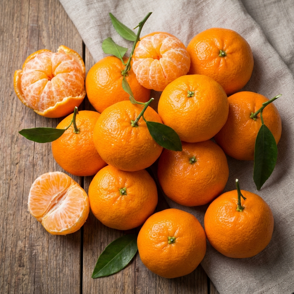 Orange Mandarin